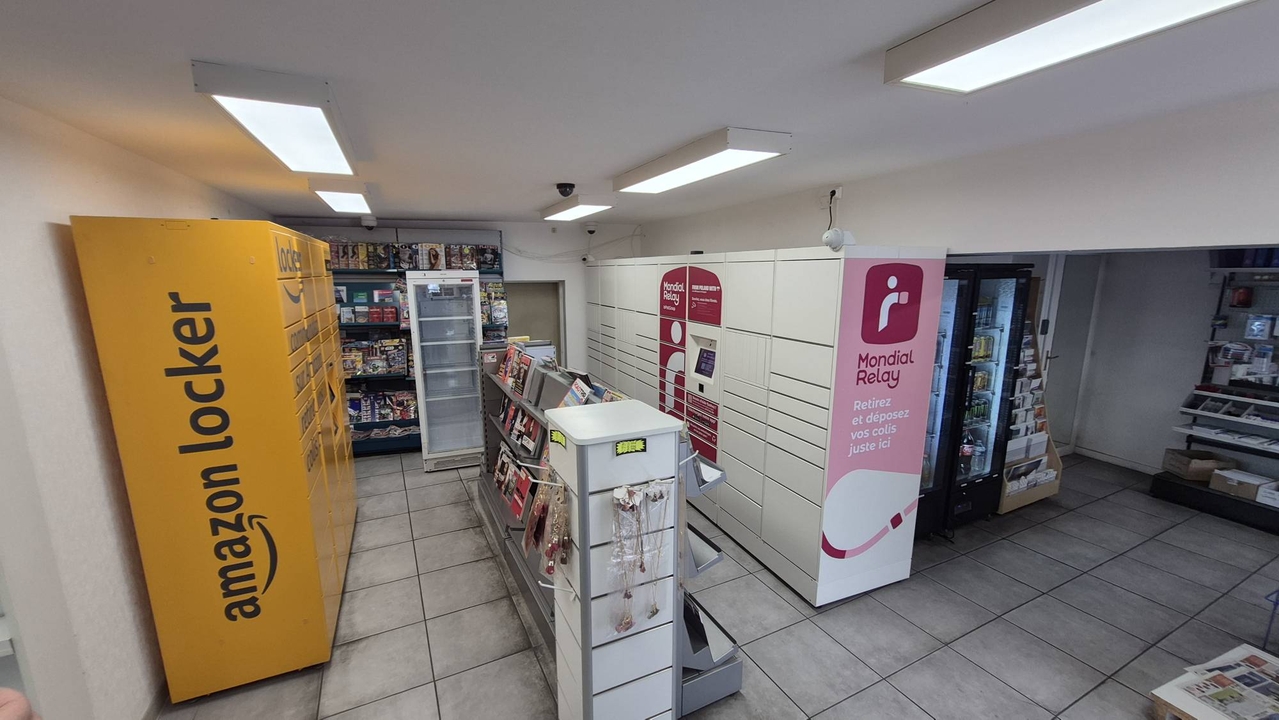 Locker Tabac Le Bellevil, 17 17 Rue Victor Hugo, 16300 Barbezieux-Saint-Hilaire