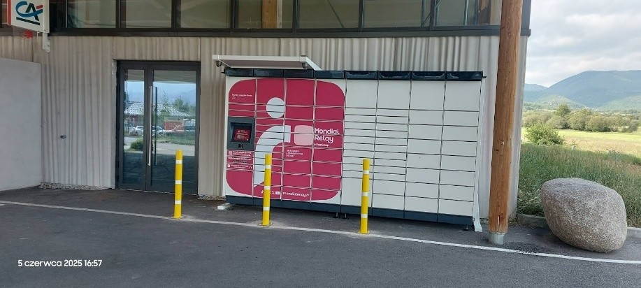 Locker 24/7 Carrefour Market 66760 Ur, 68 D68, 66760 Ur
