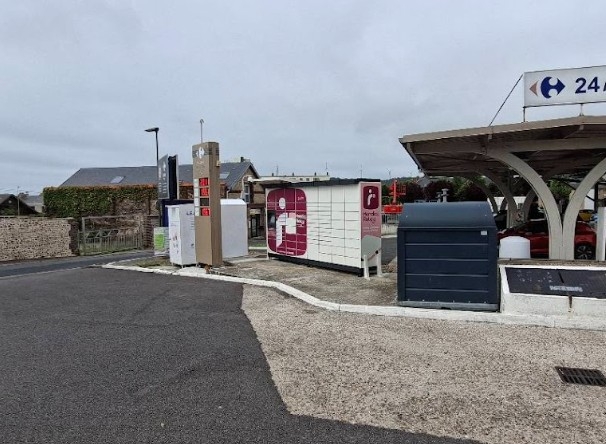 Locker 24/7 Carrefour, 63 63 Rue Charles Leborgne, 76400 Fécamp