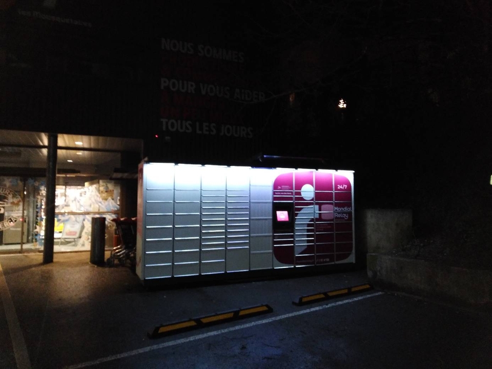 Locker 24/7 Inter Perigueux, 60 Rue Talleyrand-Périgord, 24000 Périgueux