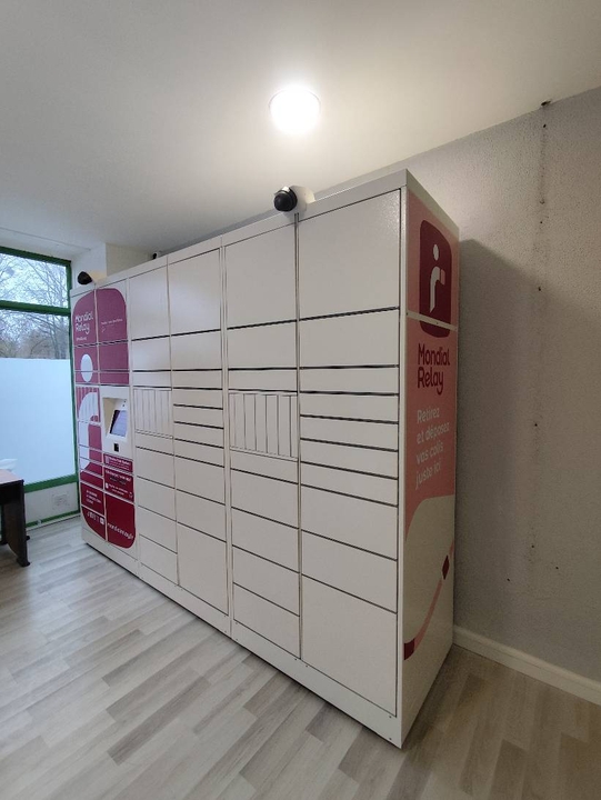 Locker Laverie de la Beaujoire, 24 24 Boulevard Professeur René Auvigne, 44300 Nantes