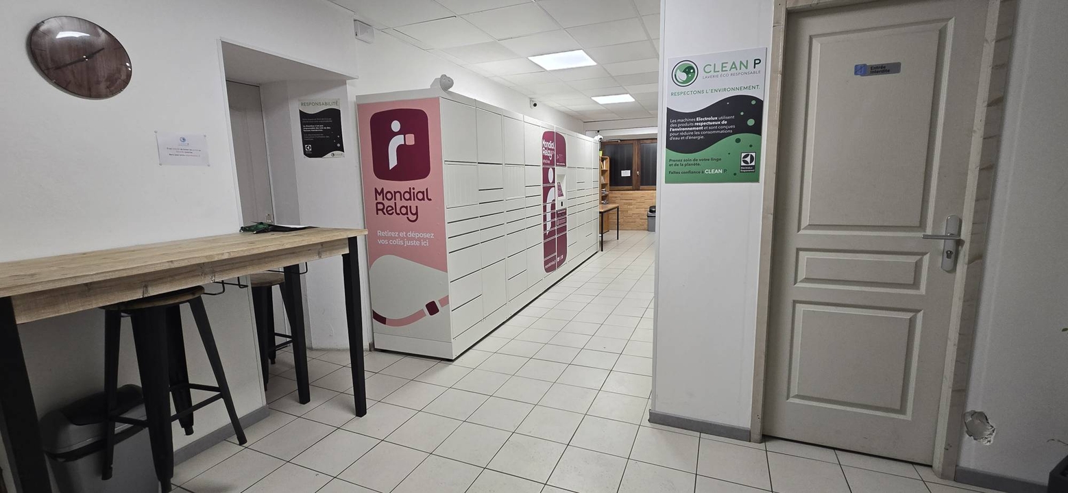 Locker Laverie Clean P Poisy, 15 30 Route de l'École d'Agriculture, 74330 Poisy