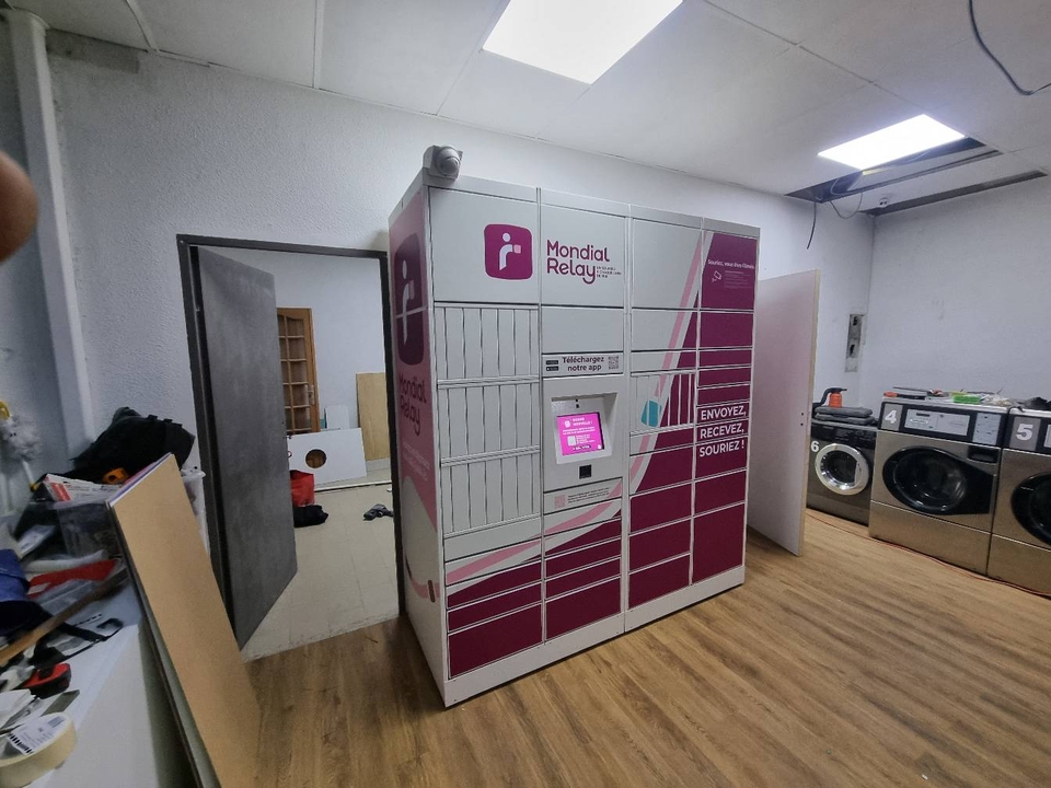 Locker Green Laverie Service 34000 Montpellier, 15 15, rue Jacques Draparnaud, 34000 Montpellier