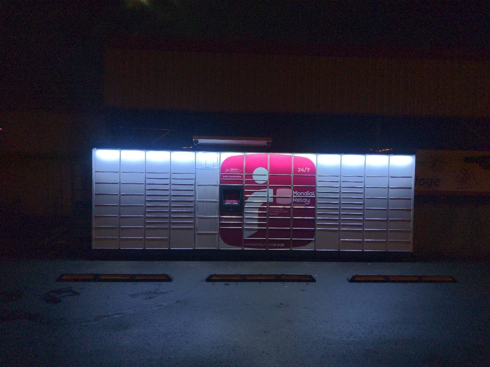 Locker 24/7 Bricomarché 55600 Montmedy, 9023 11 Avenue de Verdun, 55600 Montmédy