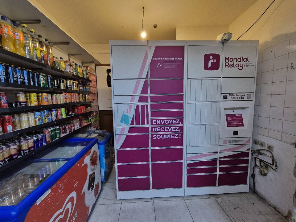 Locker Marche Kupera 2 75013 Paris, 62 62 Rue Bobillot, 75013 Paris