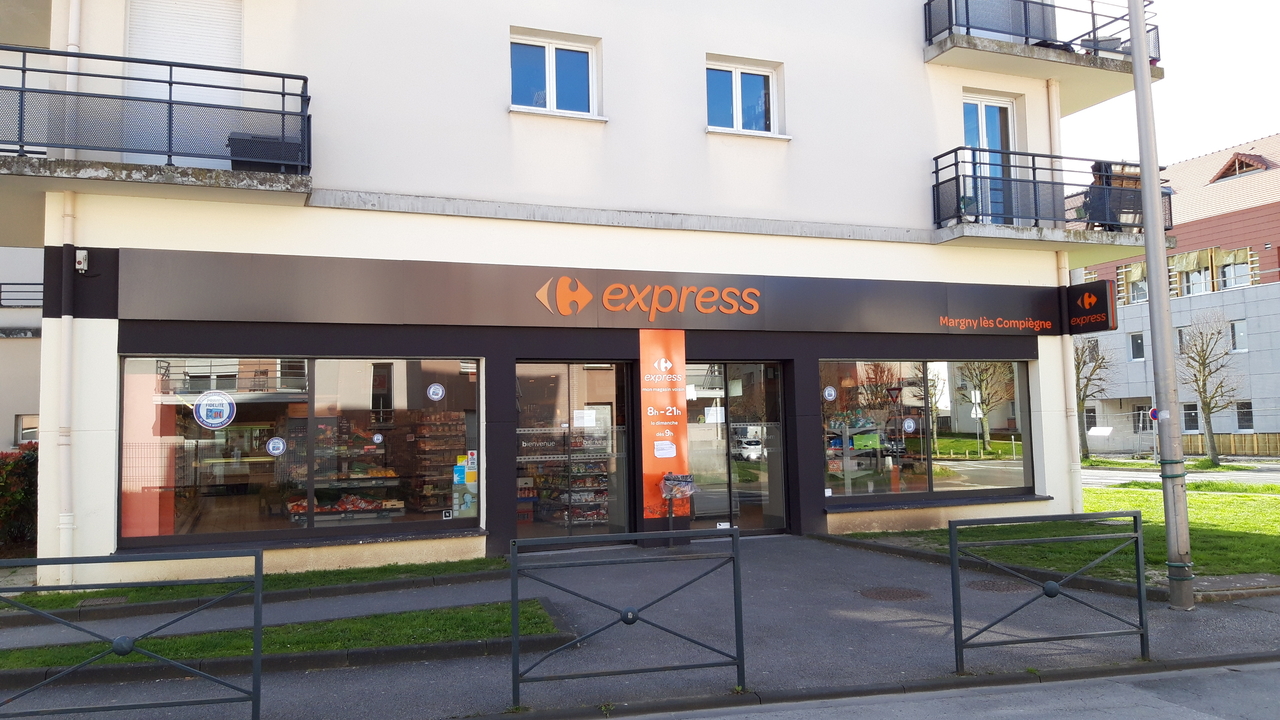 Carrefour Express, 303 Rue de la Prairie, 60280 Margny-lès-Compiègne