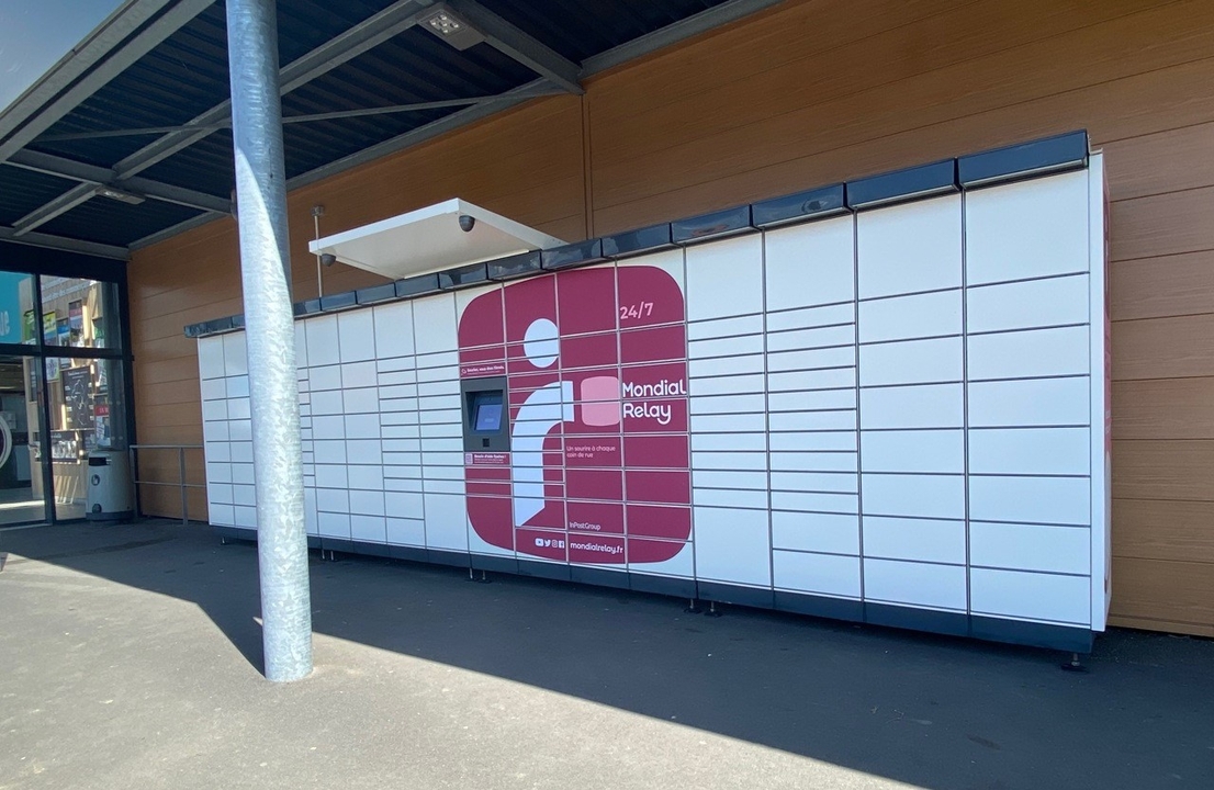 Locker 24/7 Super U Lege, Avenue des Visitandines, 44650 Legé