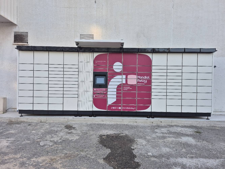 Locker 24/7 Netto 34000 Montpellier, 59 59 Avenue de Toulouse, 34000 Montpellier