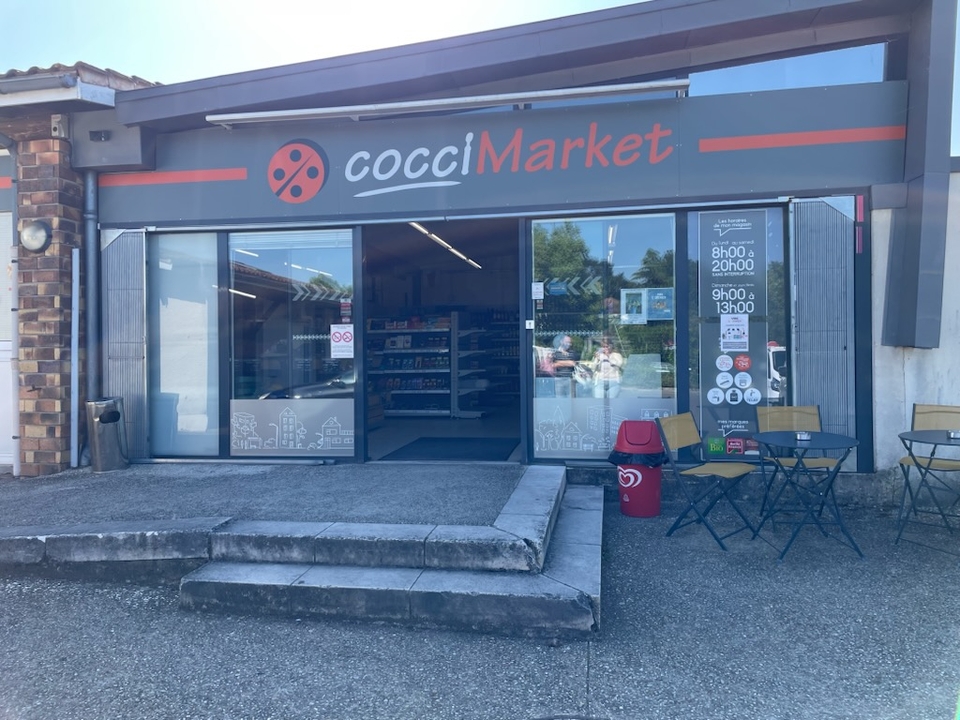 Coccimarket Tresses, Le Bourg, 33370 Tresses