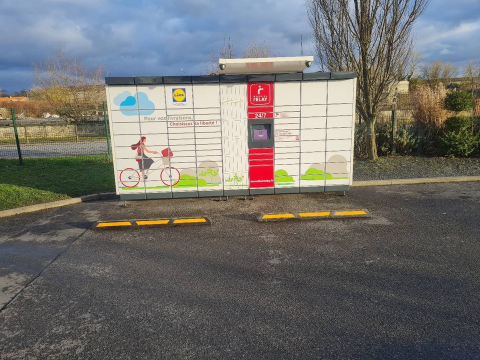 Locker 24/7 Lidl Villiers, 9 9 Avenue de la Ferté Milon, 02600 Villers-Cotterêts