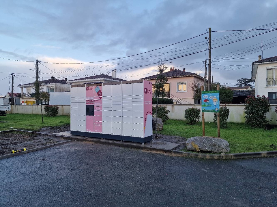 Locker Lidl Cenon, 3 227 Avenue Carnot, 33150 Cenon