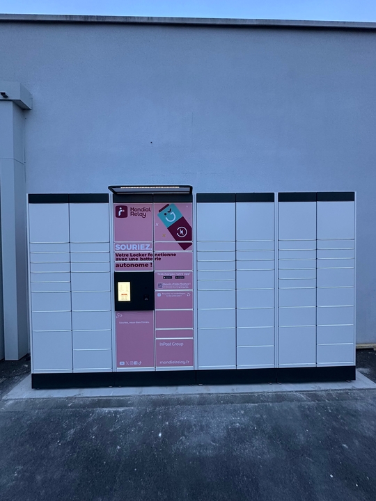 Locker 24/7 Aldi, 890 890 Le Pont de Rhins Ouest, 42120 Perreux