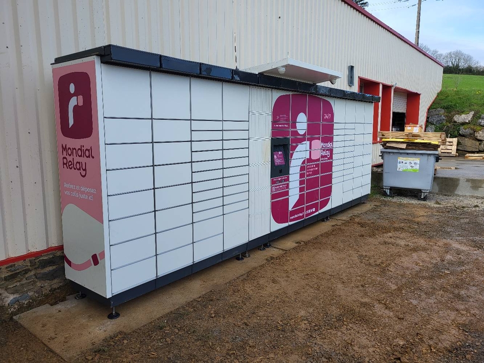 Locker 24/7 Lait Age d Or Lacaune, Zone d'activité de Bel air, 81230 Lacaune
