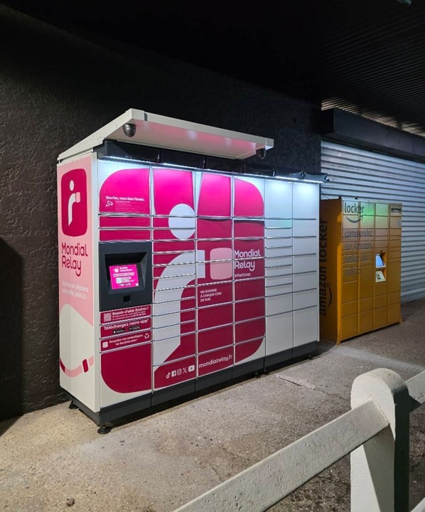 Locker 24/7 Intermarche, 1 15 Avenue de la Zibeline, 77240 Cesson