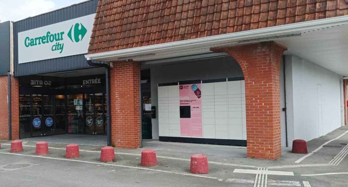Locker Carrefour City, 12 12 Rue Jules Guesde, 62510 Arques
