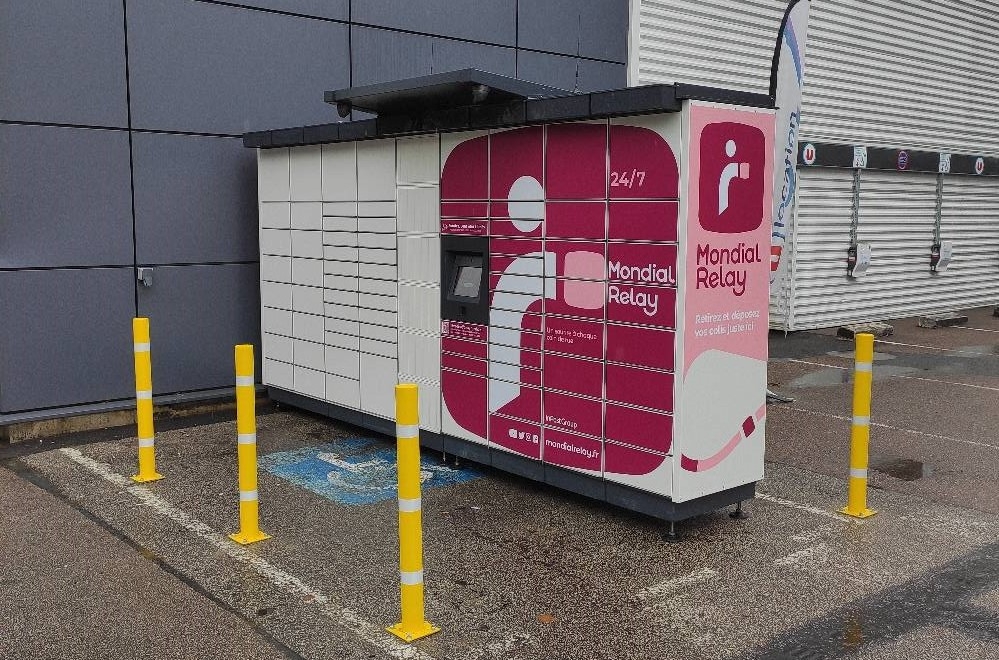 Locker 24/7 Super U Labussiere Limoges, Avenue Emile Labussière, 87100 Limoges