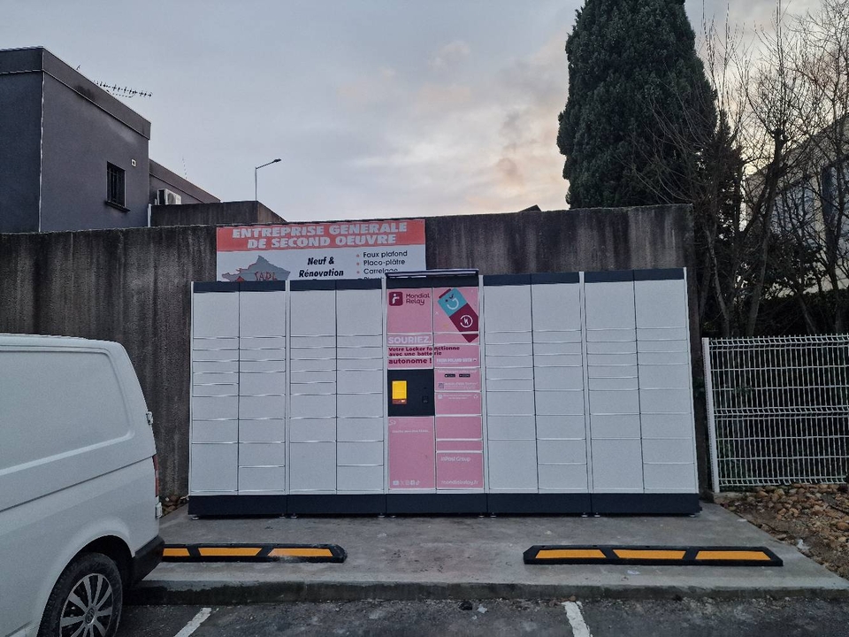 Locker 24/7 Centre commercial Les Portes du Soleil, null D27E, 34990 Juvignac