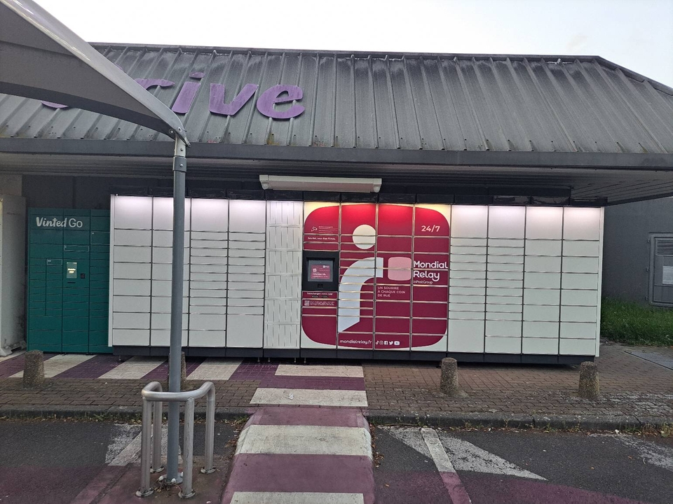 Locker 24/7 Match rue Beugnet 62160 Grenay, Rue Casimir Beugnet, 62160 Grenay
