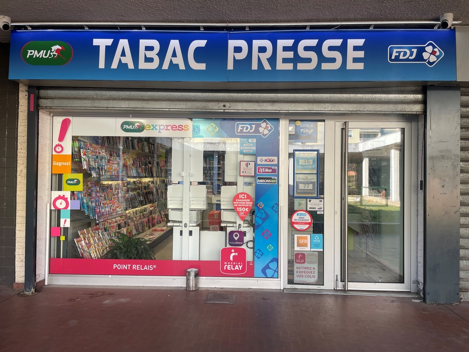 Tabac Presse, 11 Rue Mozart, 38800 Le Pont de Claix