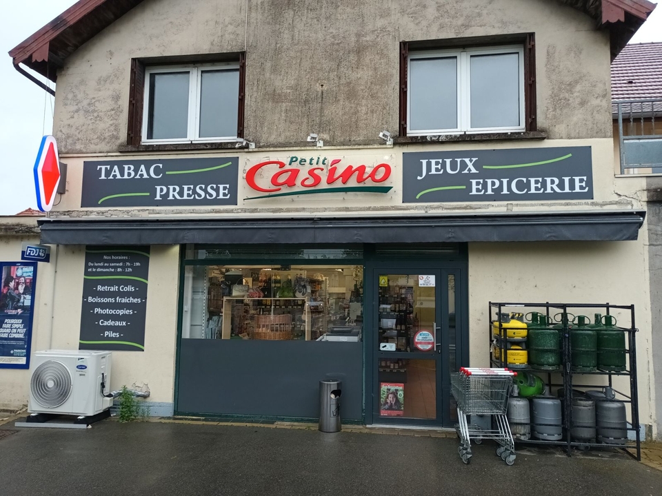 Tabac Colombier Fontaine, 38 Grande Rue, 25260 Colombier-Fontaine