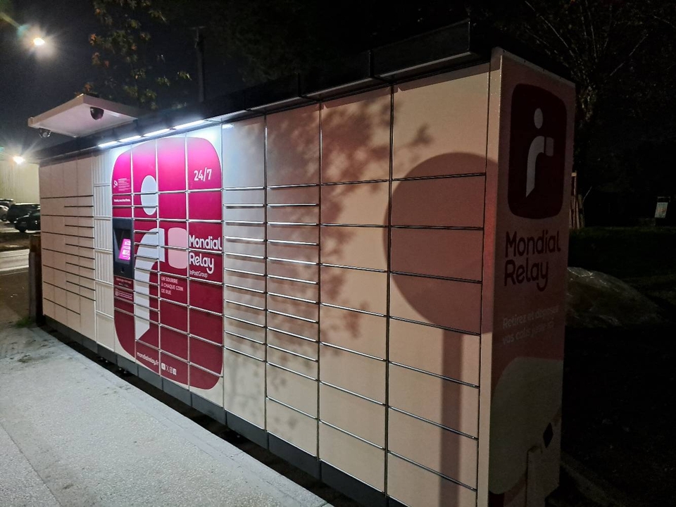 Locker 24/7 Otera Merignac, 207 207 Avenue de la Marne, 33700 Mérignac