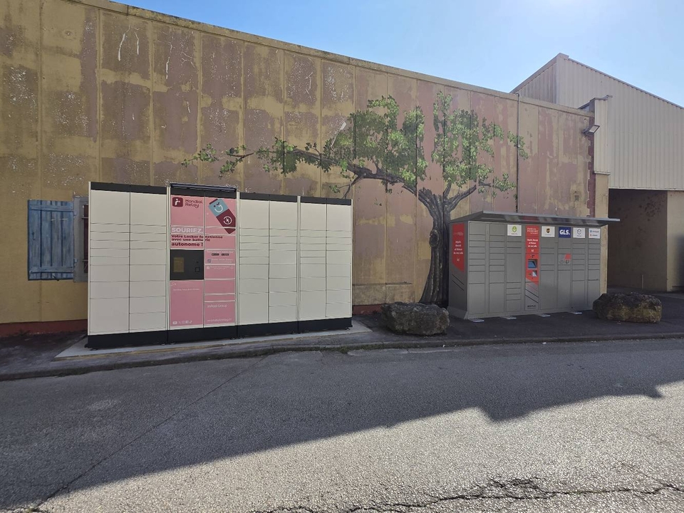 Locker 24/7 Auchan, 8 8 Rue de Saône, 71700 Tournus
