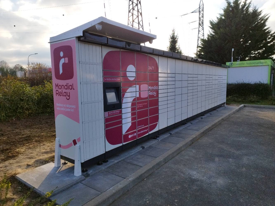 Locker 24/7 Station de Lavage, 406 440 Rue Benjamin Delessert, 77127 Lieusaint