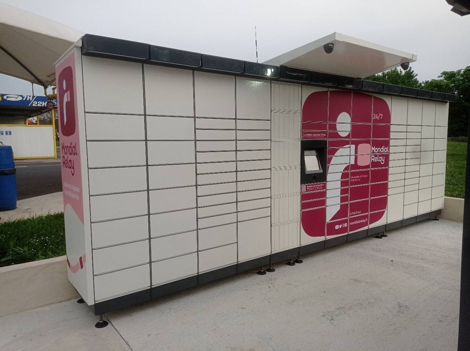 Locker 24/7 Higie Car Lavage I, 6 6 Rue Parmentier, 16340 L'Isle-d'Espagnac