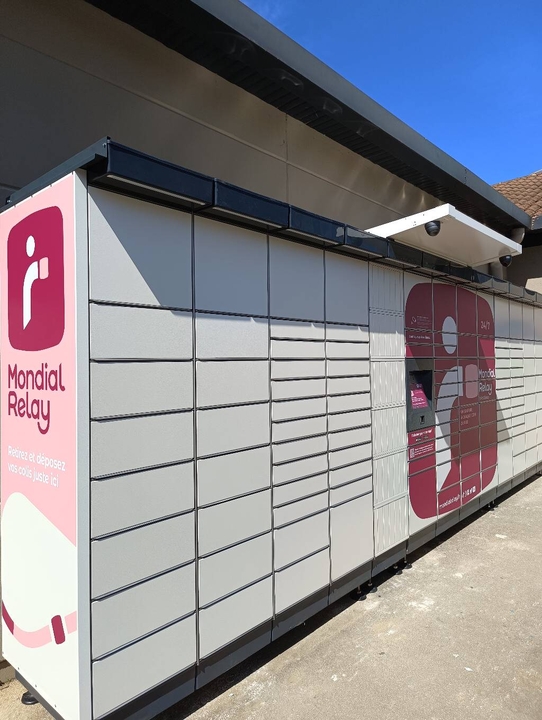 Locker 24/7 Intermarché Contact Hauterives, 6 6 Route de Romans, 26390 Hauterives