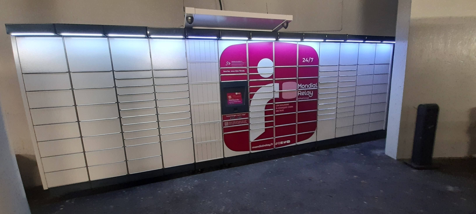 Locker 24/7 Hôpital de Mercy 57530 Ars-Laquenexy, 1 1 Allée du Château, 57245 Peltre