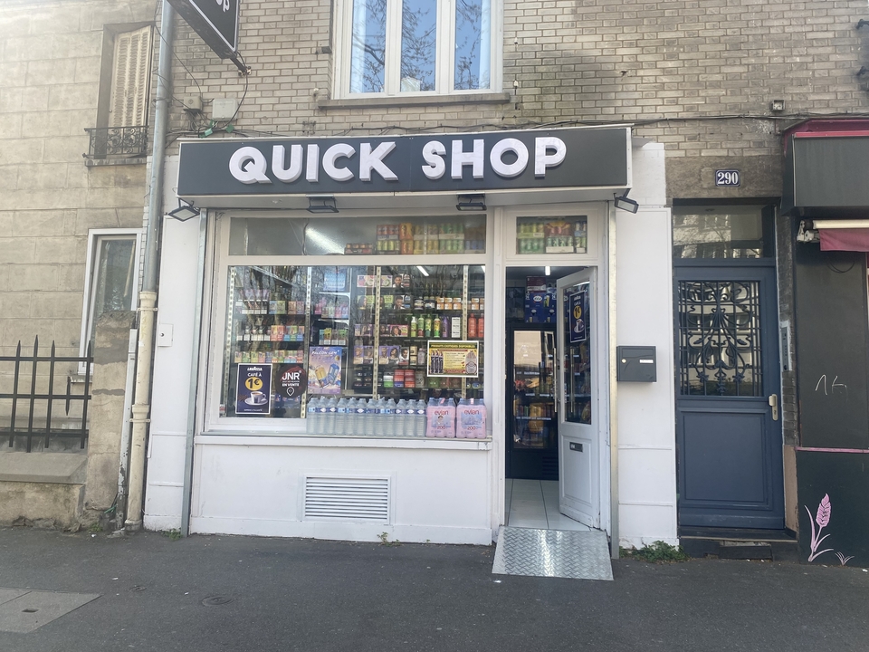 Quick Shop, 290 Avenue Aristide Briand, 92220 Bagneux