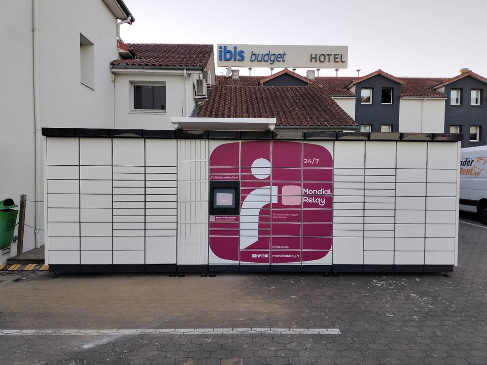 Locker 24/7 Ibis Budget le Pas, 424 Route de Condom, 47520 Le Passage
