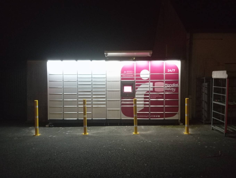 Locker 24/7 Cocci Market Droue, 3 3 Rue Félix Silly, 41270 Droué