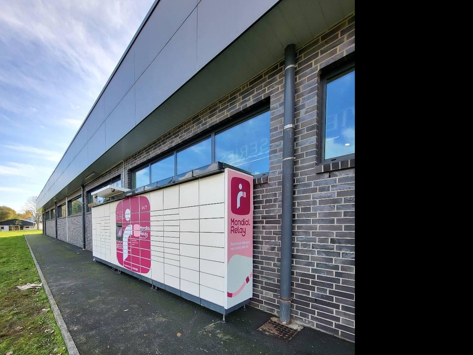 Locker 24/7 Aldi 76290 Montivilliers, 8 8 Rue des Castors, 76290 Montivilliers