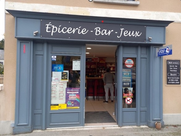 Epicerie Bar Jeux, 1 Rue du Onze Novembre, 37360 Beaumont-Louestault