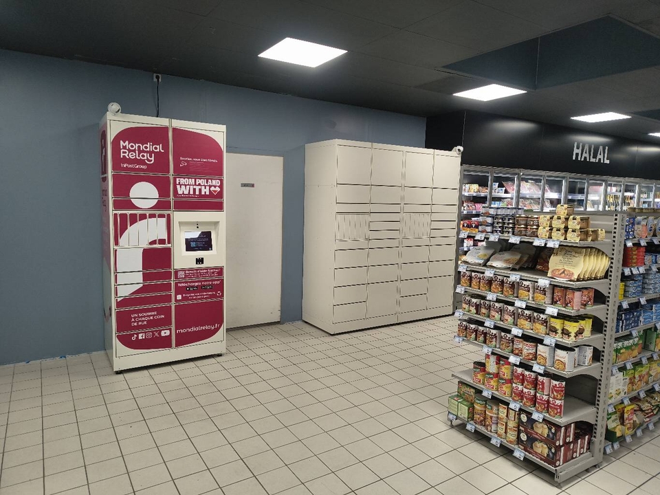 Locker Proxi Super, Rue Corneille, 59510 Hem