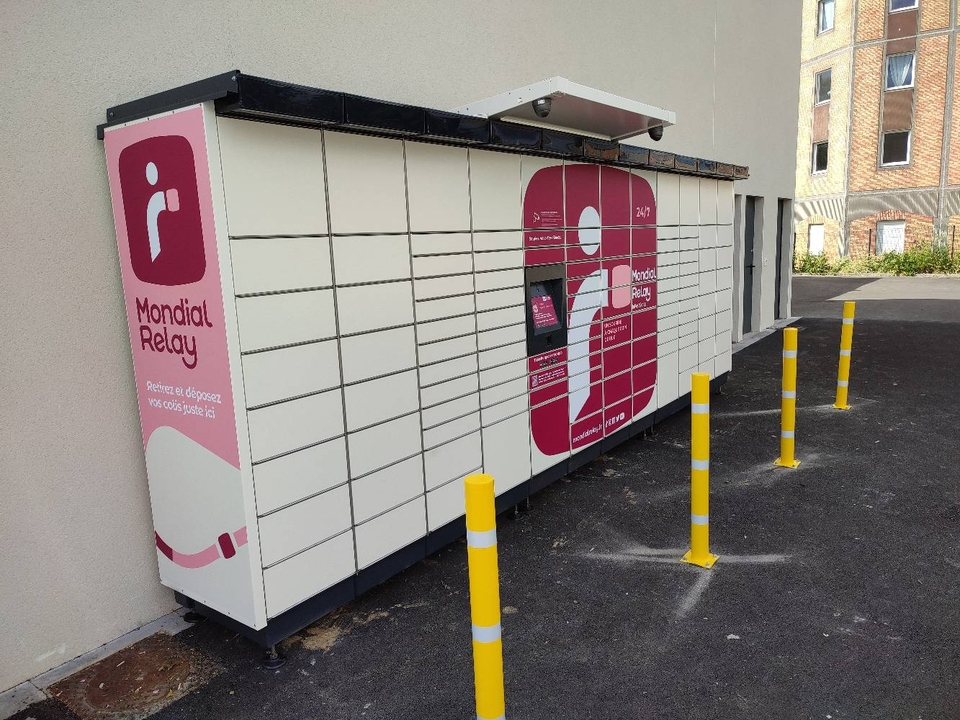 Locker 24/7 Parking Bellafleur 62219 Longuenesse, ARKING BELLAFLEUR LONGUENESSE - 9 Rue Rembrandt, 62219 Longuenesse
