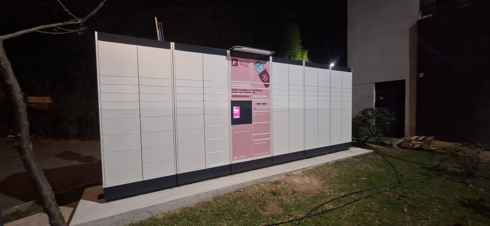 Locker 24/7 Immeuble Le Rd Point, 8 8 Route de la Sablière, 13011 Marseille