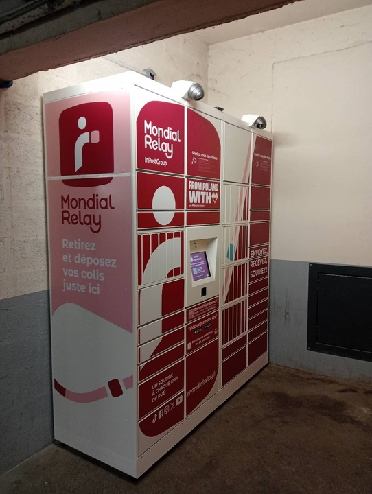 Locker Intermarché, 6 95 Avenue de la République, 94500 Champigny-sur-Marne