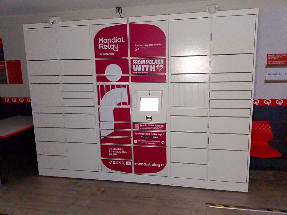 Locker Laverie Speed Queen TOURS CTE, 2 2 Rue du Docteur Herpin, 37000 Tours