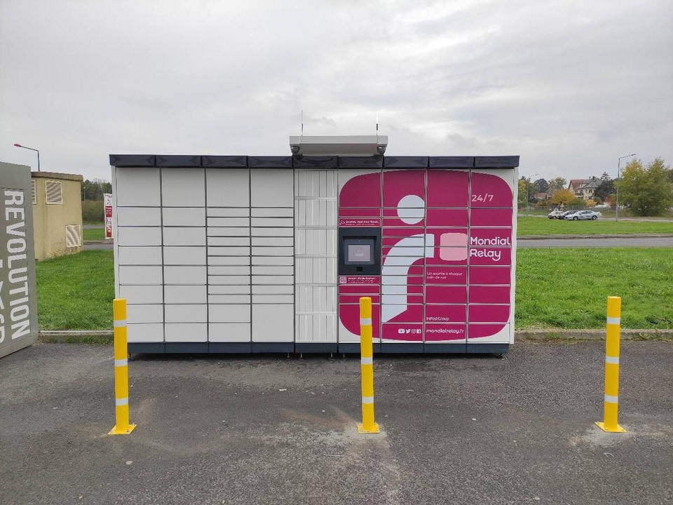 Locker 24/7 Intermarche Morhan, 17 Rue de la Gare, 57340 Morhange
