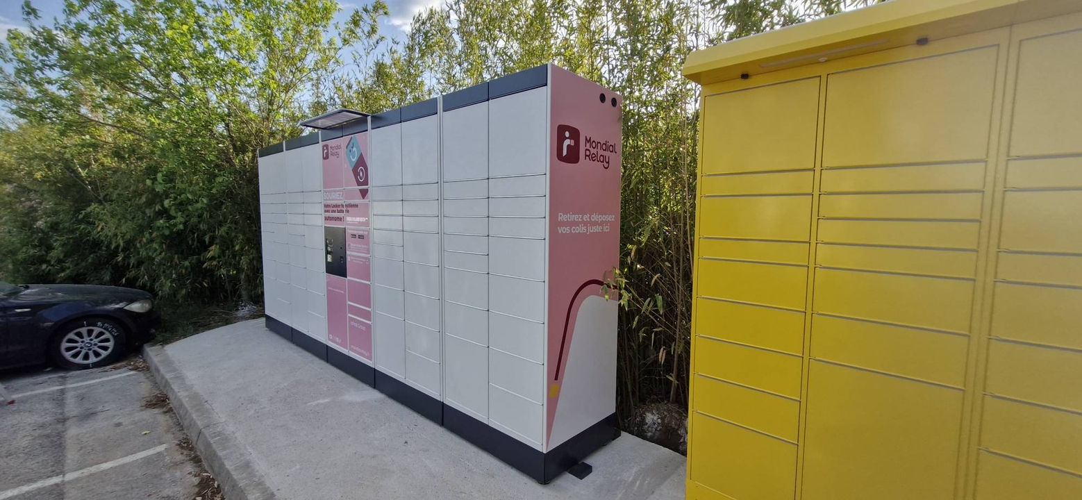 Locker 24/7 Super U, 185 185 Route de Cabasse, 83340 Flassans-sur-Issole