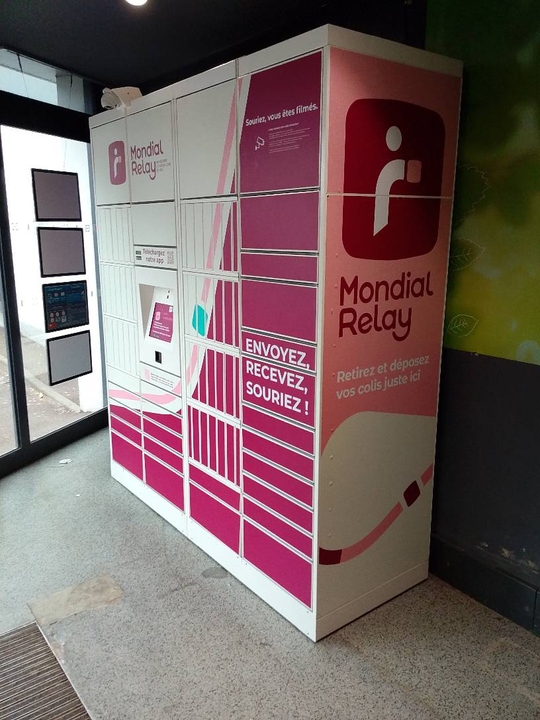 Locker Lidl, 74 74 Avenue Marx Dormoy, 92120 Montrouge