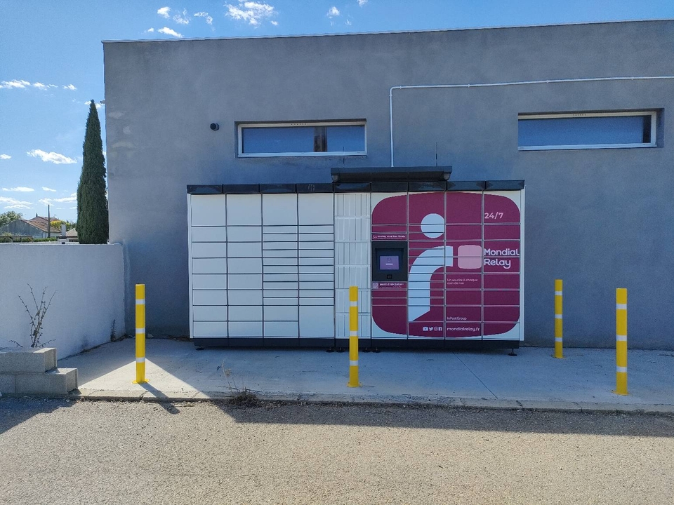 Locker 24/7 le Complexe Vauver, Côté Soleil 204 Avenue du Midi, 30600 Vauvert, 30600 Vauvert