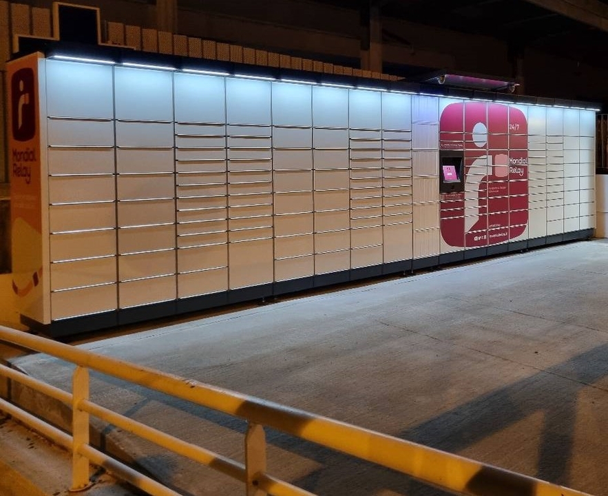 Locker 24/7 E.leclerc Orvault Grand Val, 1 1 Rue de la Conraie, 44700 Orvault