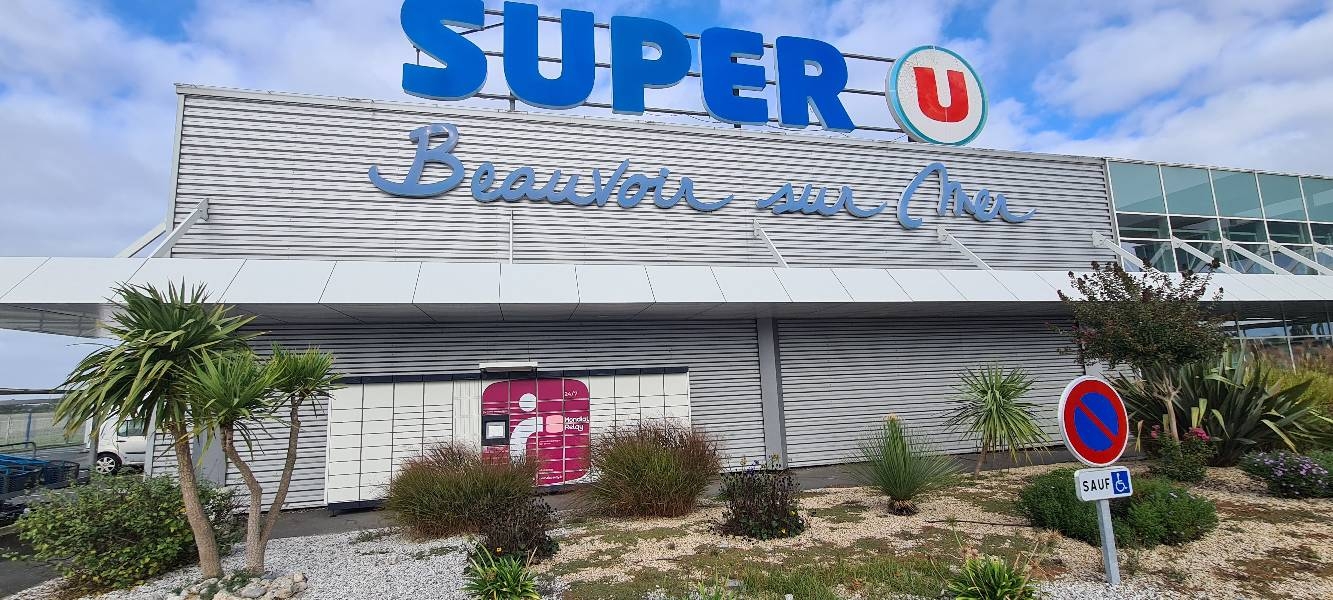 Locker 24/7 Super U Beauvoir/mer, Rue des Sables, 85230 Beauvoir-sur-Mer