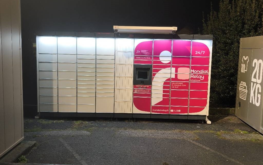 Locker 24/7 Netto Bellac, 75 Rue Pierre Merlin, 87300 Bellac