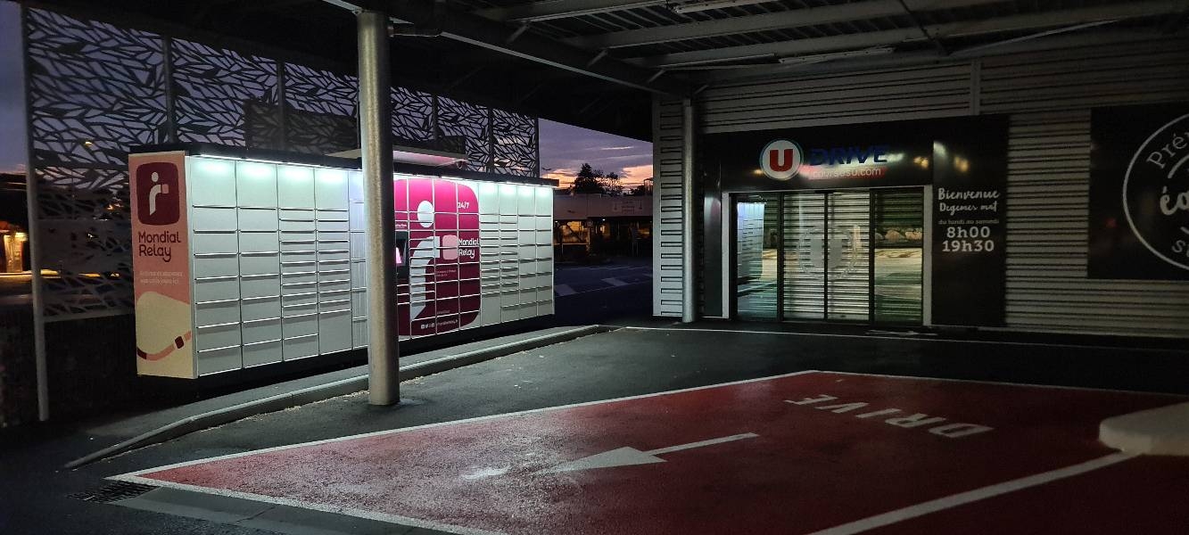 Locker 24/7 Super U Plestin-Le, Rue des Clos, 22310 Plestin-les-Grèves