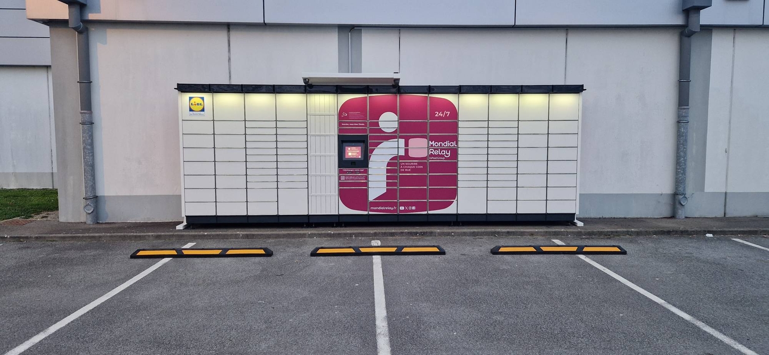 Locker 24/7 Lidl Locmiquelic 56570 Locmiquelic, 8 Rue des Mouettes, 56570 Locmiquélic