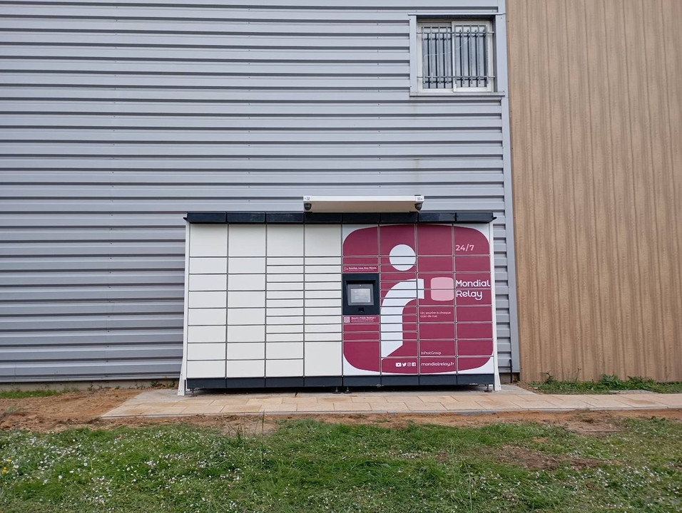 Locker 24/7 Netto Pornic, 2 Zone d'activité les Gentelleries, 44210 Pornic